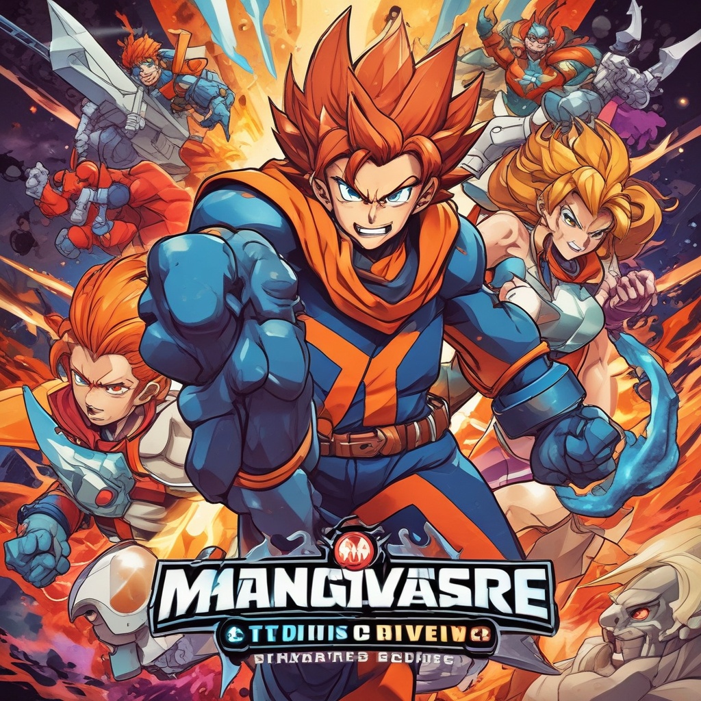 MangaVerse Studio logo